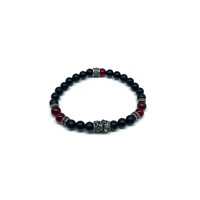 Bracelet Madame Black in Argent Onice MBBRCT-01 - MBBRCT-01
